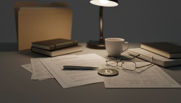 Bitcoin Lending: Real Rates, Liquidation Math & IRS Rules